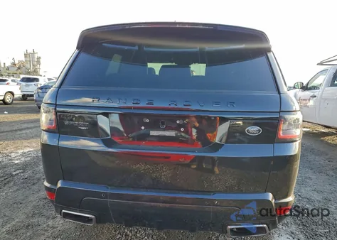 2021 Land Rover Range Rover Sport Hst из США, поврежденный, VIN SALWS2RU0MA774604